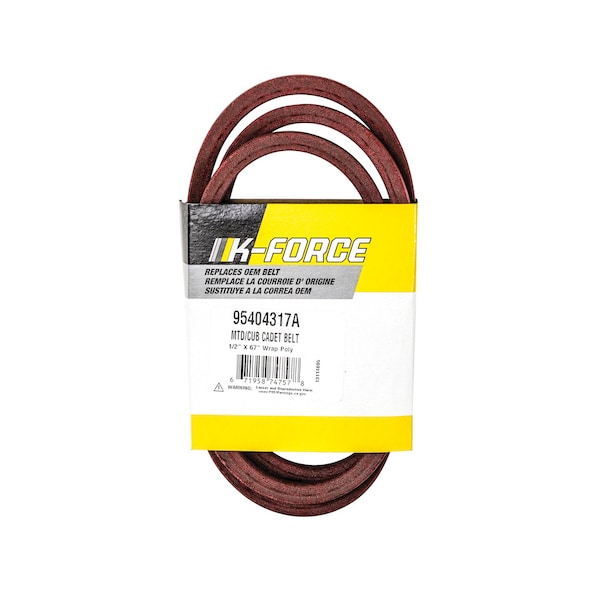 A & I Products Belt, Transmission Drive 0" x0" x0" A-95404317A - main